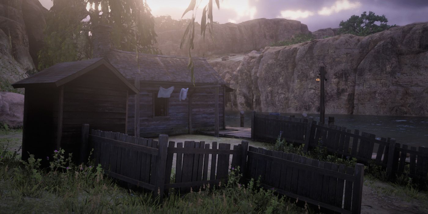 The Old Bacchus Place in Red Dead Redemption