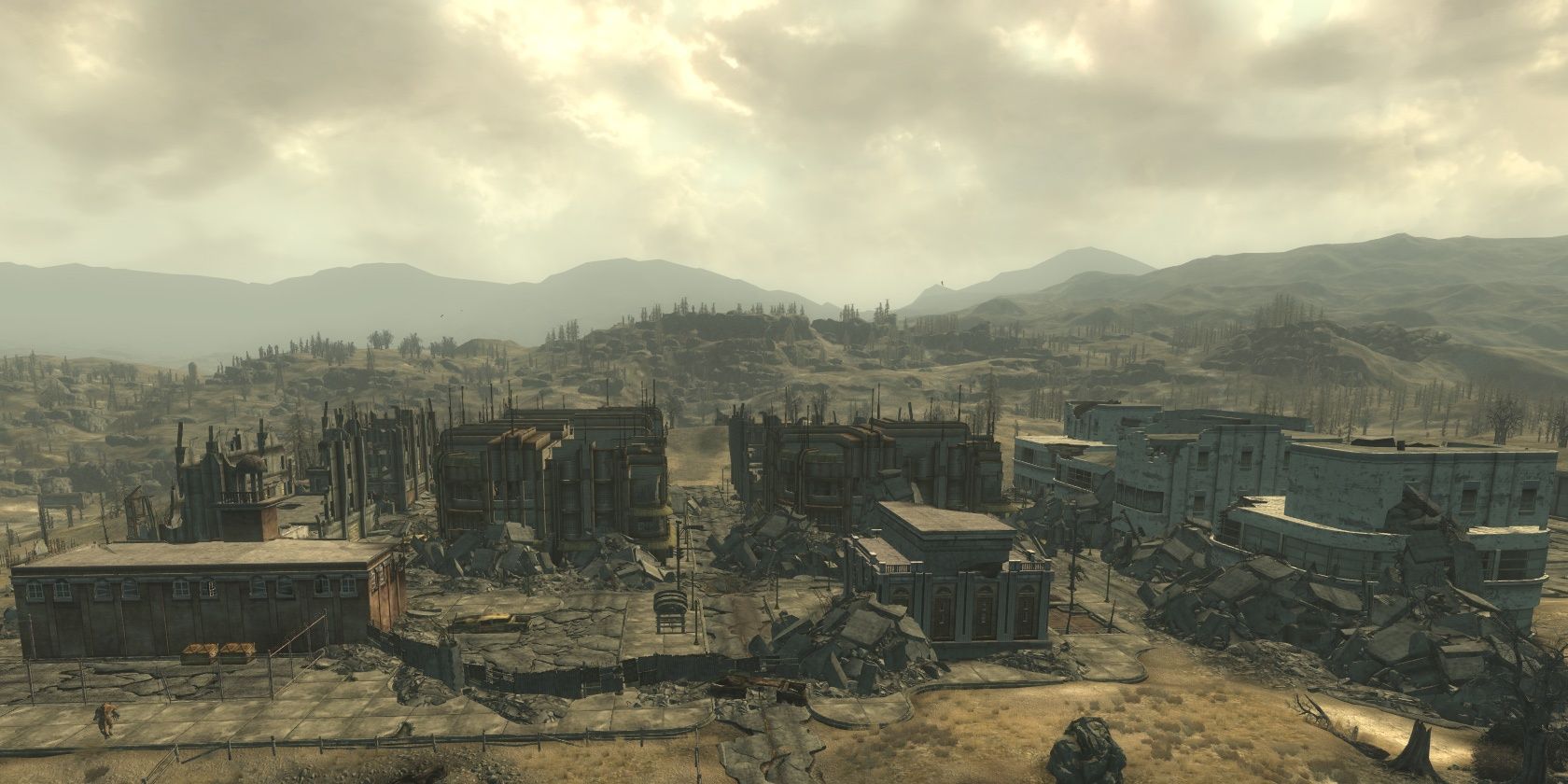 towns in fallout 3