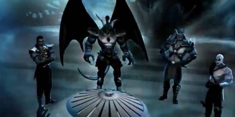 Onaga and other villains - Mortal Kombat Shao Kahn Trivia