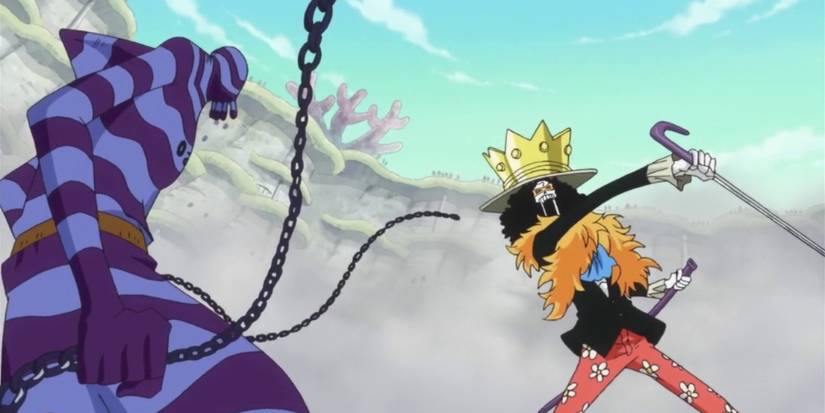 Brook Using Ice Sword One Piece: 7 Cool Details You Might Have Missed About Brook's Clothes