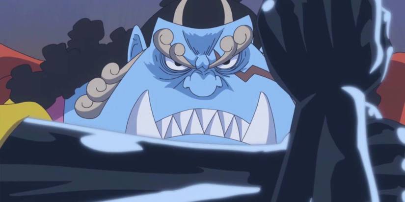 One Piece Jinbe Busoshoku Haki Fish-man Karate