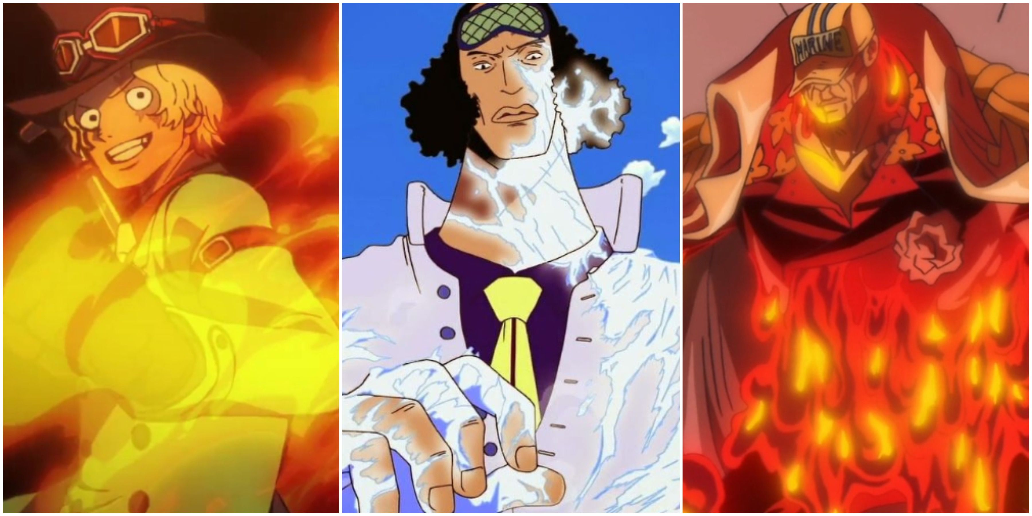 One Piece All Logia Type Devil Fruits Ranked