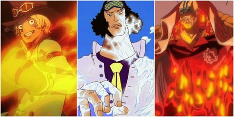 One Piece All Logia Type Devil Fruits Ranked One Piece All Logia Type Devil Fruits Ranked