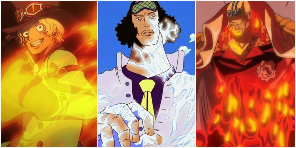 One Piece All Logia Type Devil Fruits Ranked One Piece All Logia Type Devil Fruits Ranked