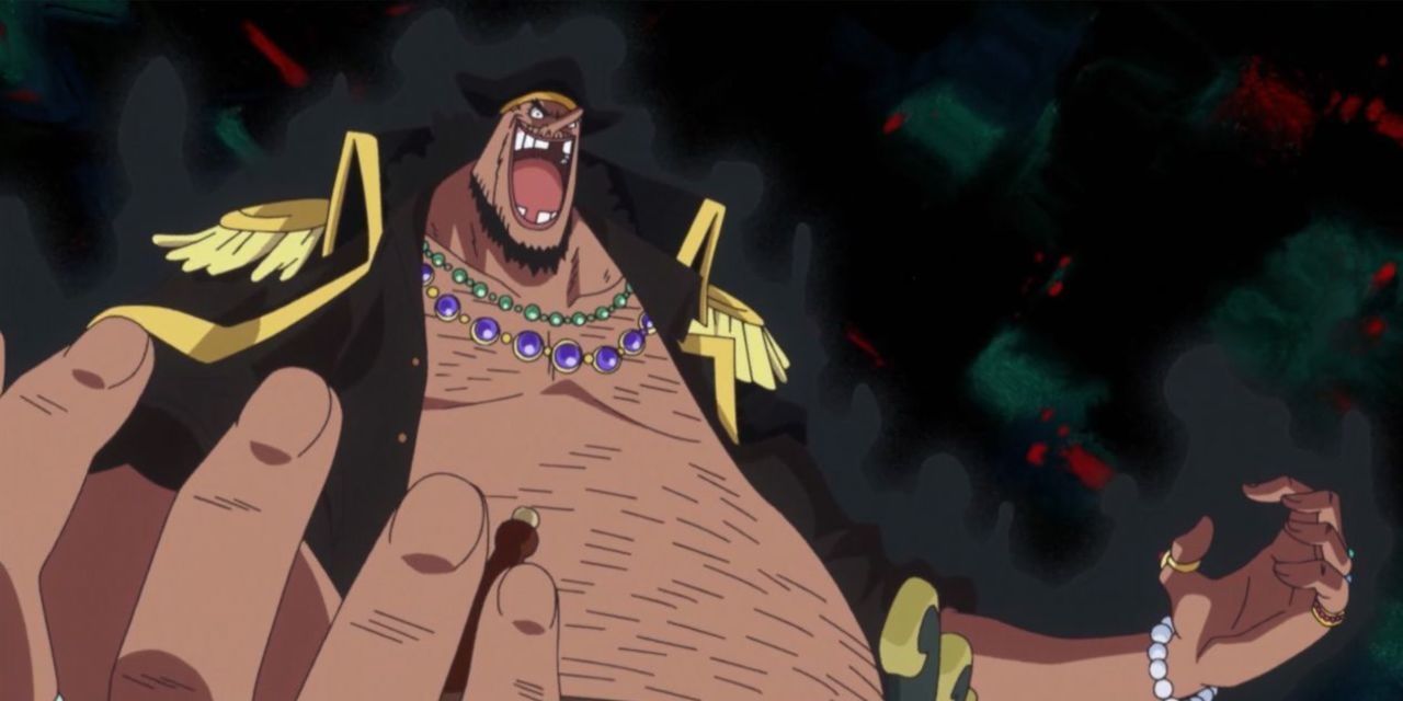 One Piece Blackbeard Darkness