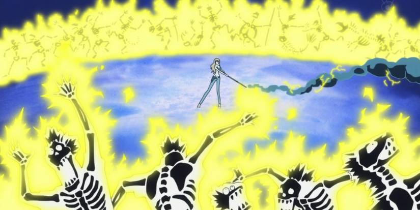 One Piece Nami Sorcery Clima-Tact Thunder Lance Tempo