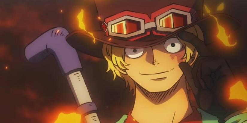 One Piece Sabo Fire