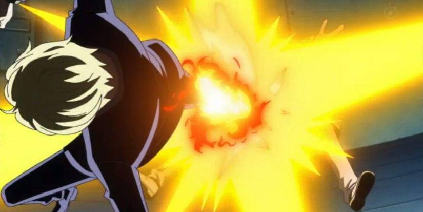 One Piece Sanji Diable Jambe