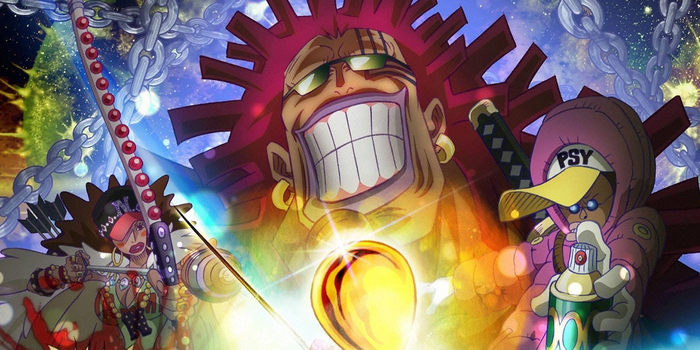 One Piece - The Treasure Pirates Seen On The Cover Art Of The Heart Of Gold Special