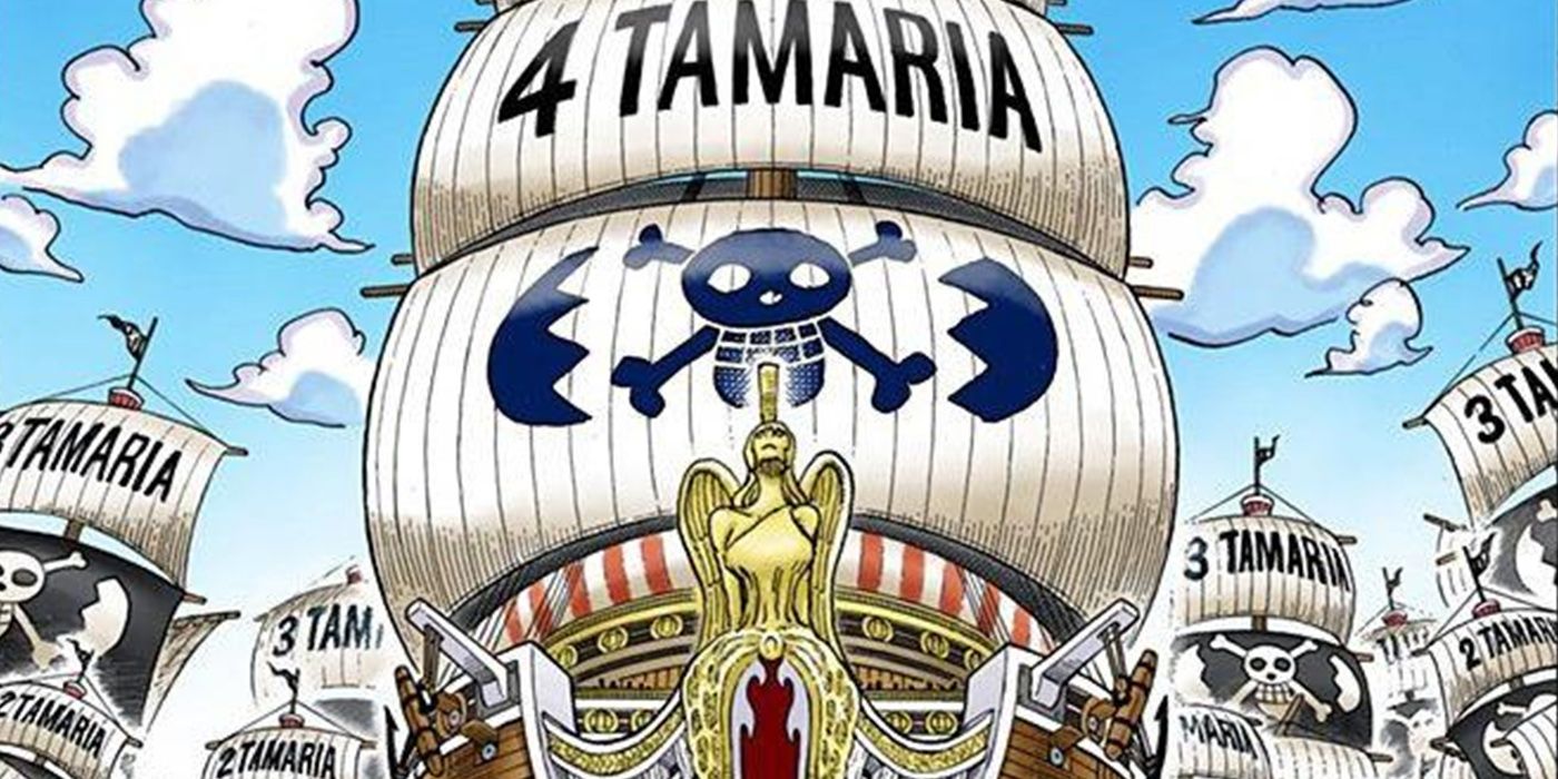 One Piece - The Yonta Maria Fleet