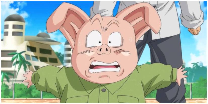 Oolong from Dragon Ball