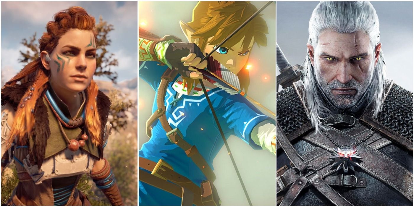 10 Open-World Games To Play If You Loved The Legend Of Zelda: Breath Of The  Wild