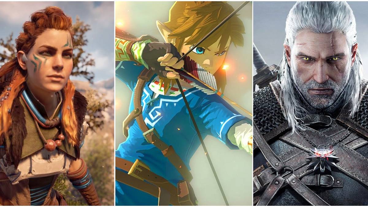 Open-world games like Breath of the Wild