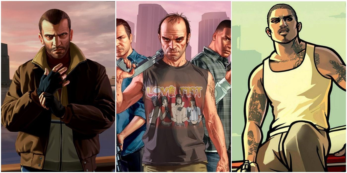 Open-world games like Grand Theft Auto 5