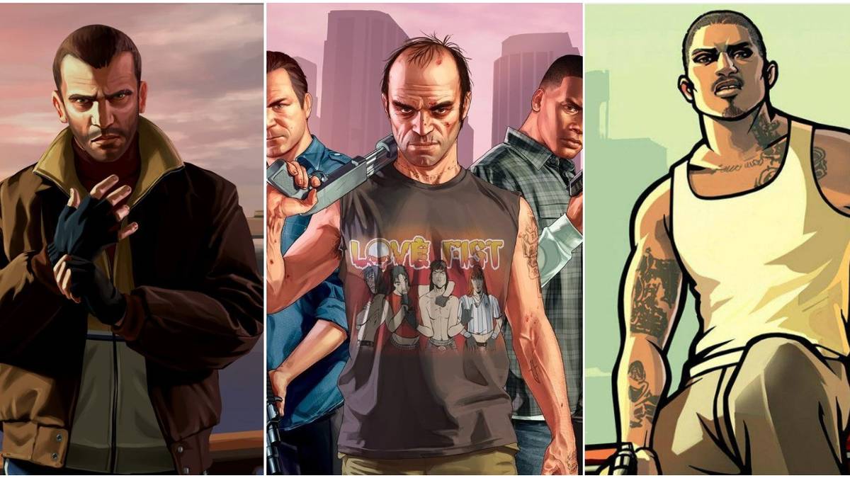 Open-world games like Grand Theft Auto 5