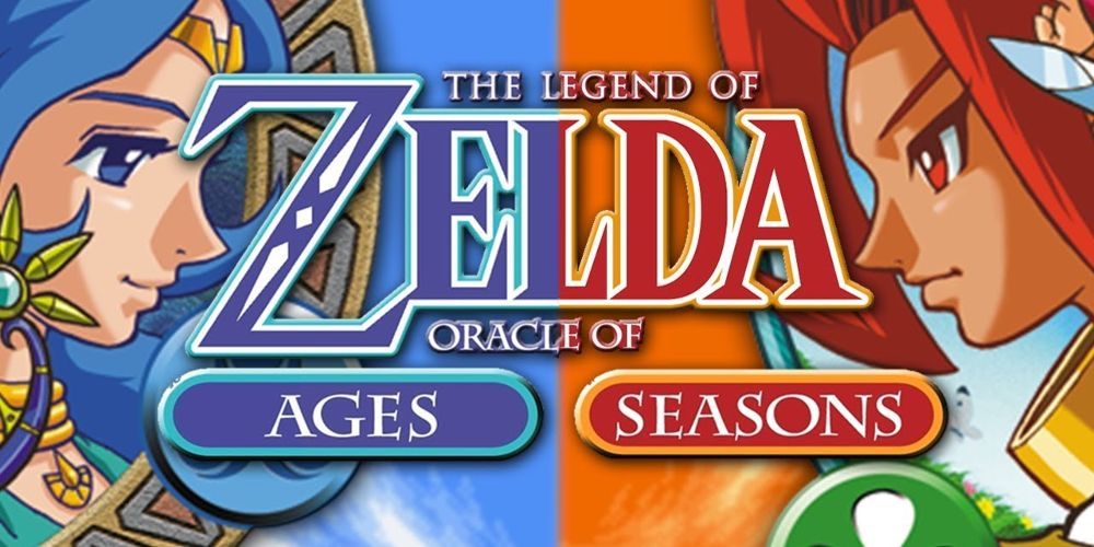 Oracle of Ages Seasons Mystical Seed Of Courage Cancelled Video Games