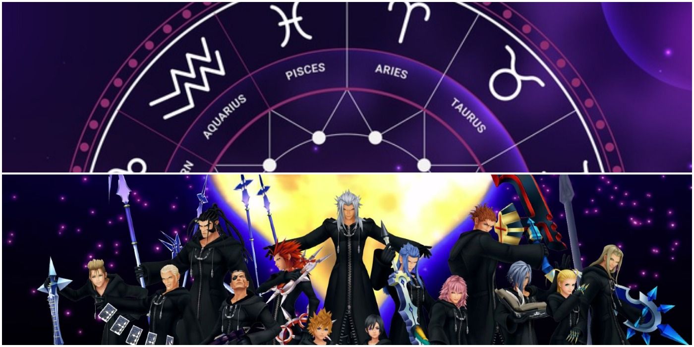 Organization XIII Kingdom Hearts Zodiac