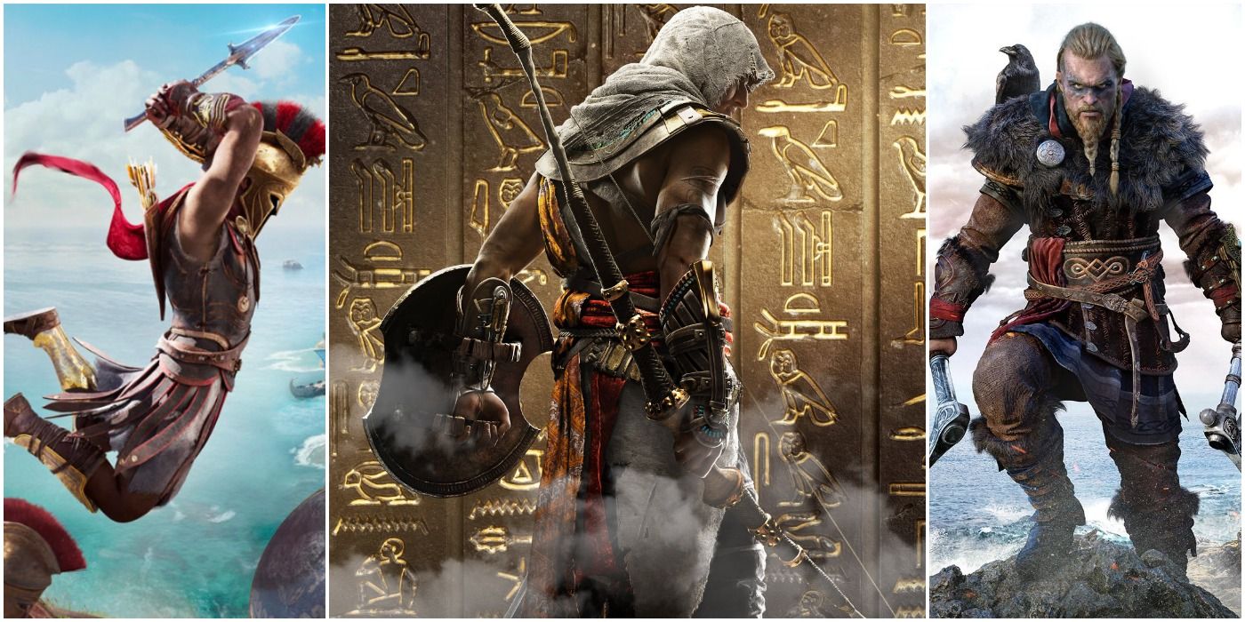 Which game is better out of all these, Assassin's Creed Origins