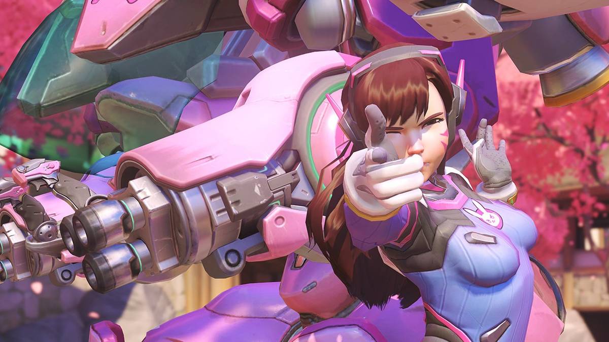 Overwatch League Popular Heroes