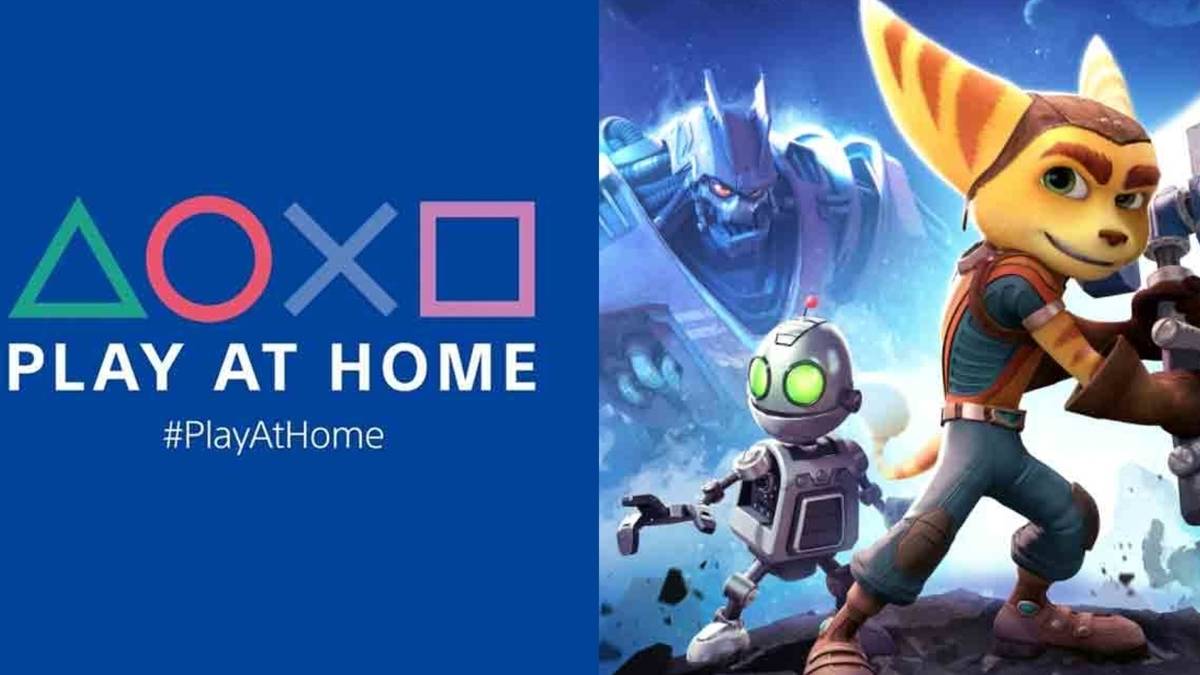 PlayStation Play At Home and Ratchet And Clank