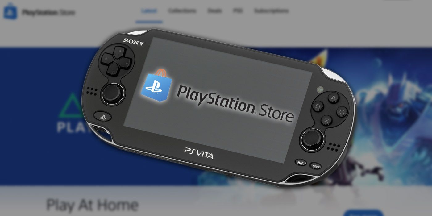 PS Vita Playstation Store
