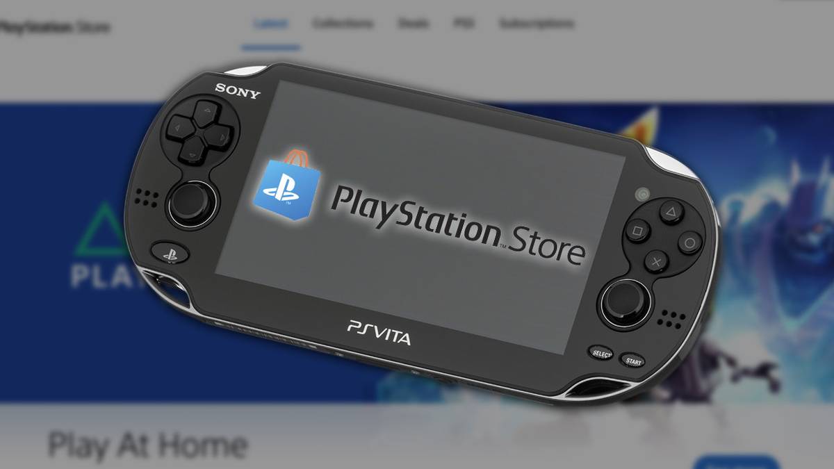 PS Vita Playstation Store