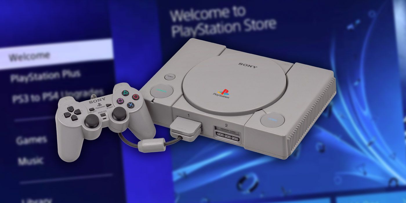 PS1 Playstation Store