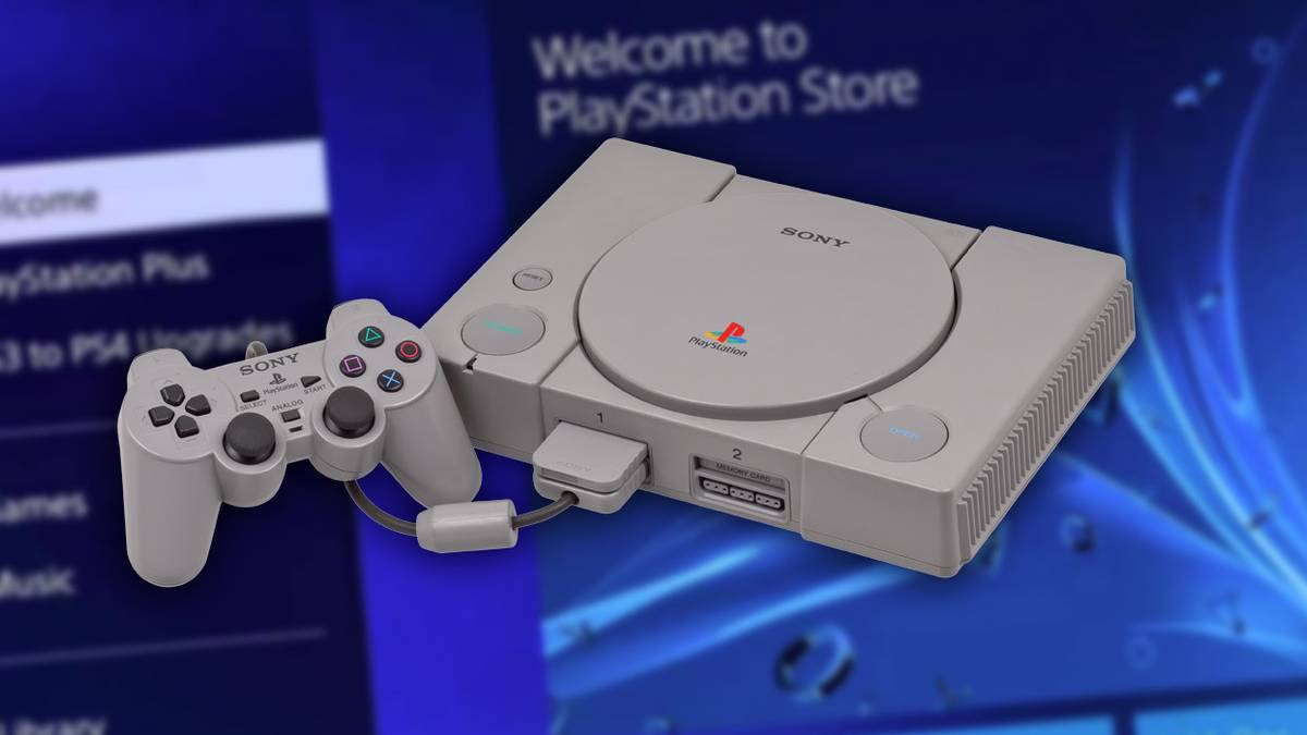 PS1 Playstation Store