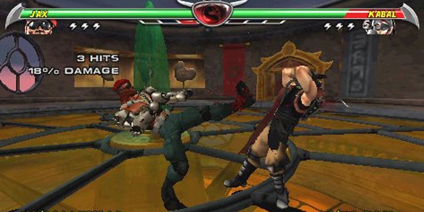 PSP MK - MK Games 3D Era Revisit