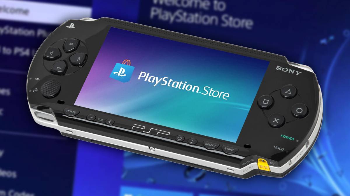 PSP Playstation Store