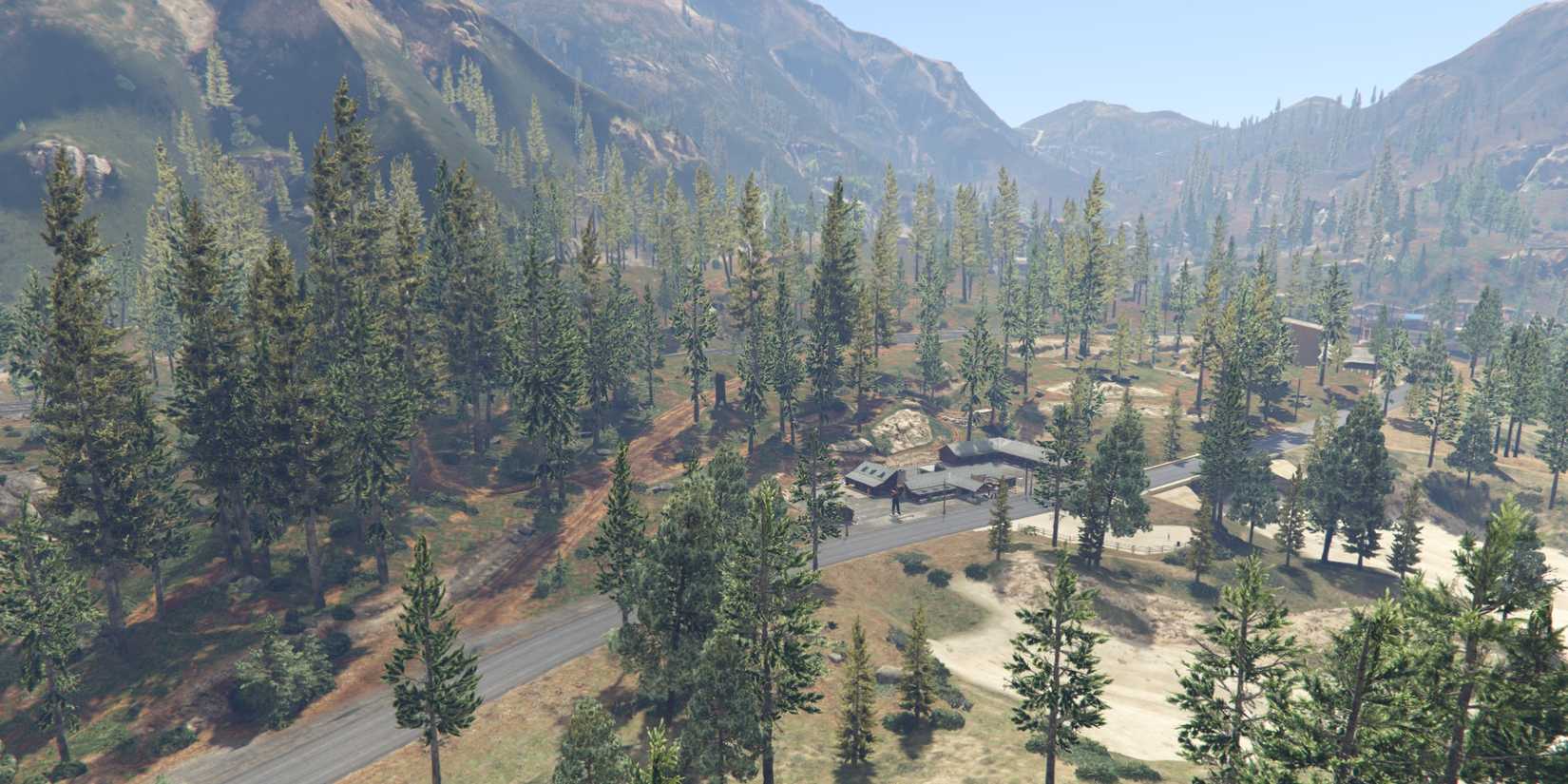 Paleto Forest in Grand Theft Auto 5