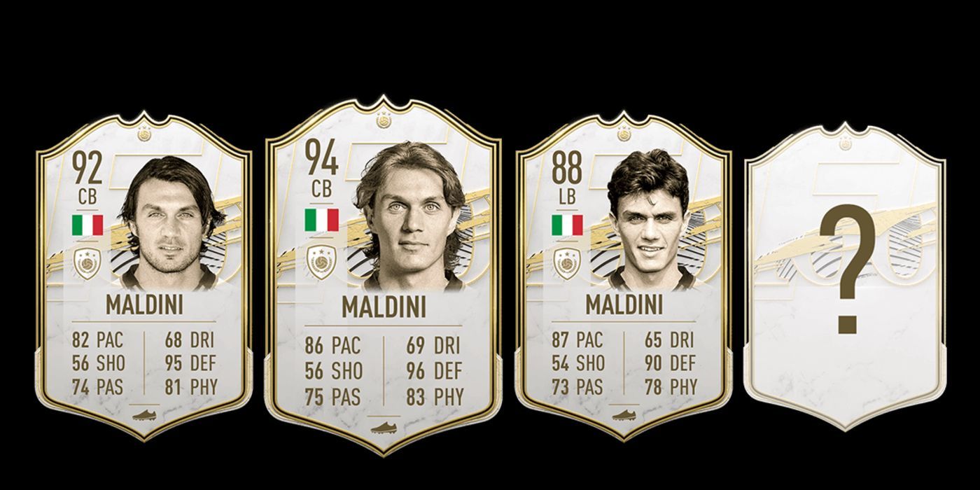 Paolo Maldini FUT Icon