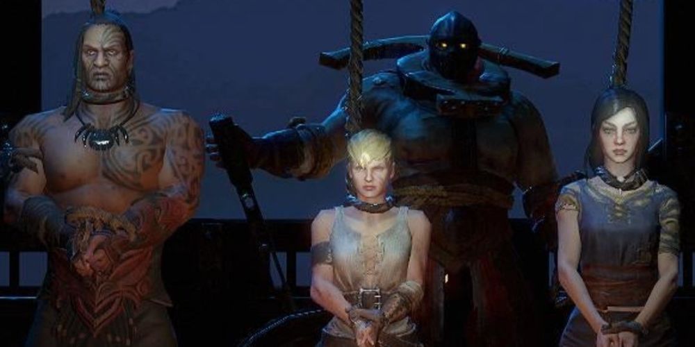 Path Of Exile 2 New Character Models