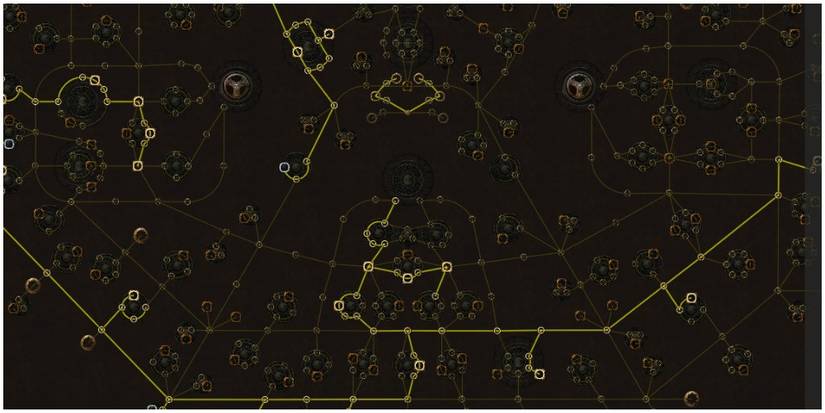 Path Of Exile Duelist Build With Points In Strength And Dexterity