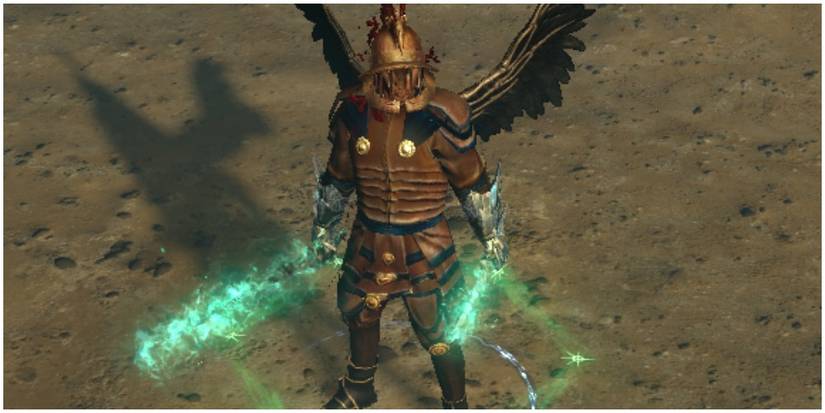 Path Of Exile Duelist Slayer With A Dual Strike Build
