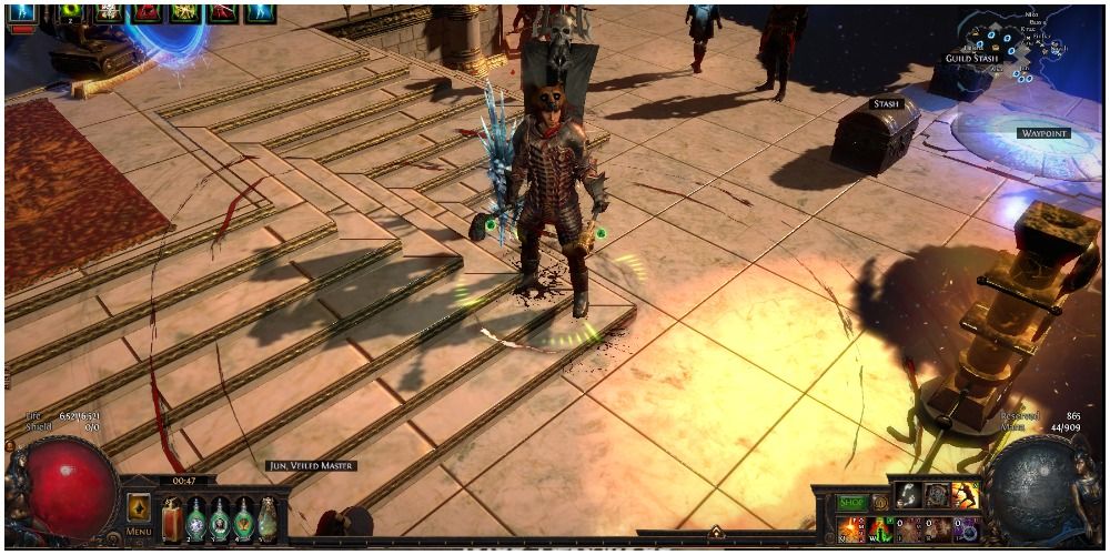 Path Of Exile Ground Slam Build With A Duelist
