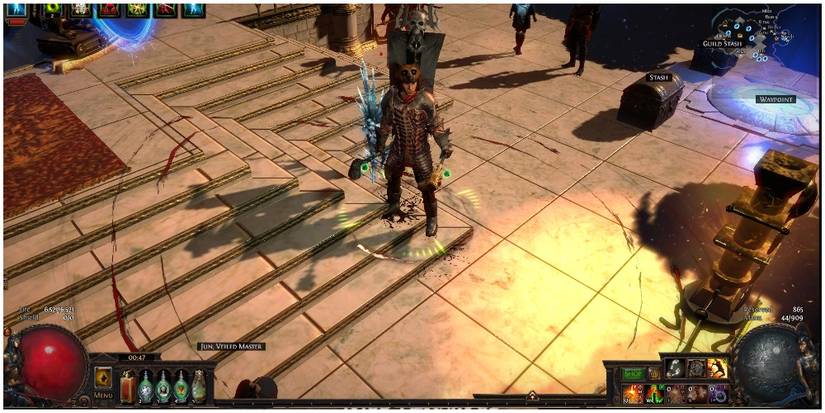 Path Of Exile Ground Slam Build With A Duelist
