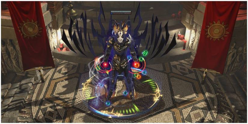 Path Of Exile Rare Shadow Caster Build With Gear