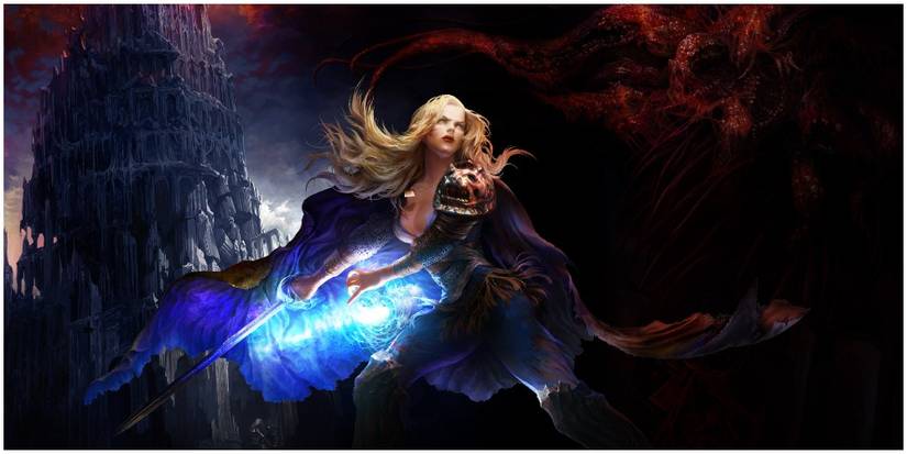 Path Of Exile Scion Artwork From the Game