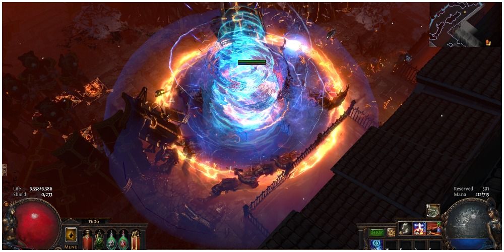 Path Of Exile Scion Casting Righteous Fire