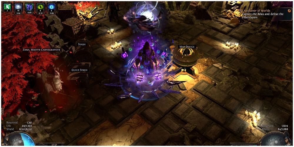 Path Of Exile Shadow Using Winter Orbs