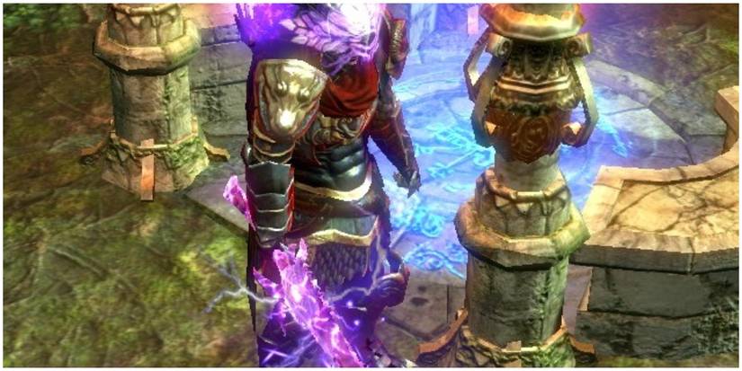 Path Of Exile Shadow With A Sword Using The Bleed Build