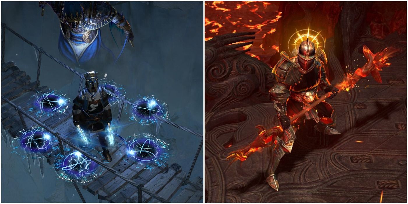 Path Of Exile Templar Pro Tips Collage Lightning And Kaom's Pledge