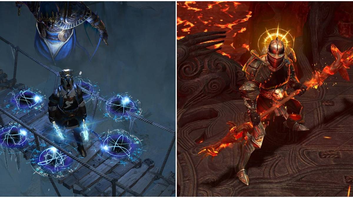 Path Of Exile Templar Pro Tips Collage Lightning And Kaom's Pledge