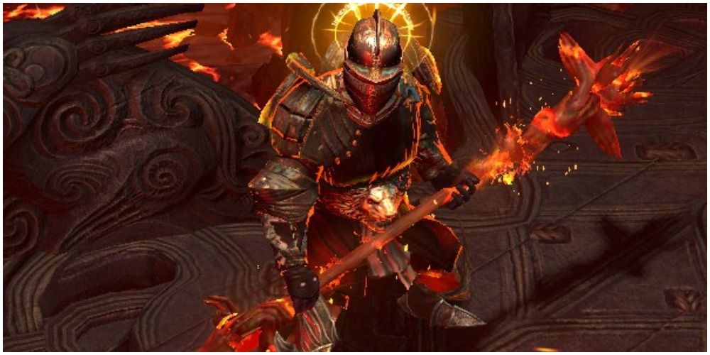 Path Of Exile Templar With Kaom's Pledge