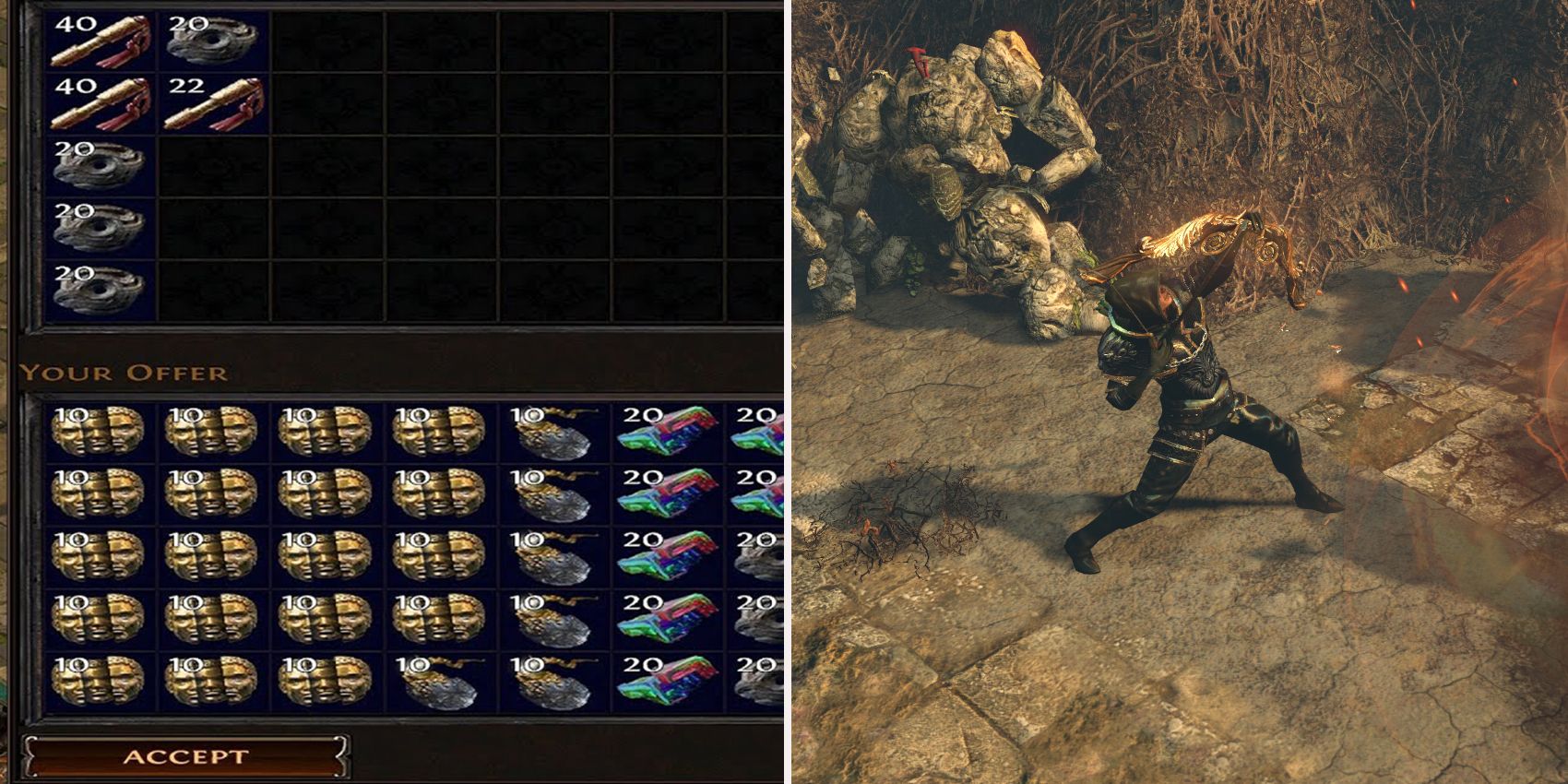 path of exile store