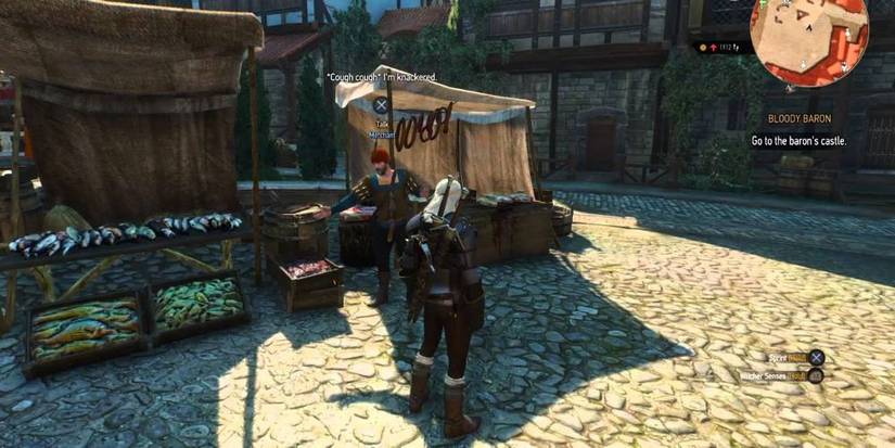 Pearls Glitch Dismantling Sea Shells Novigrad Witcher 3 Exploit