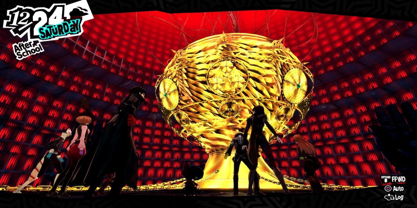 Persona 5 gameplay screenshot