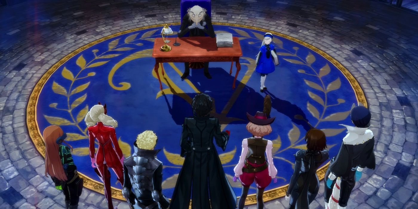 Persona 5 gameplay screenshot