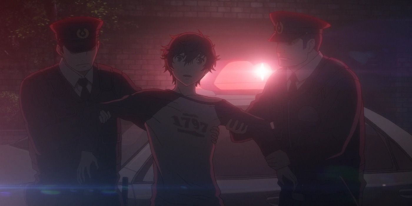 Persona 5 anime screenshot